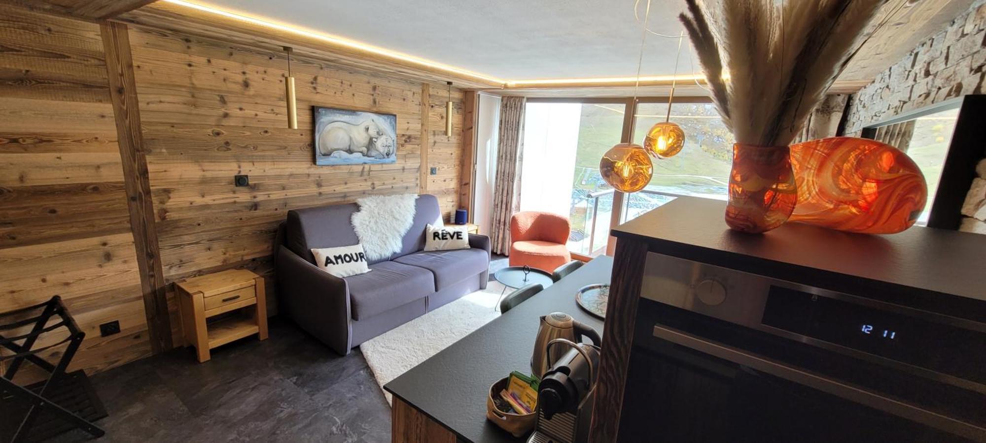 Grands Studios Vue Sur Lac Tignes Exteriér fotografie